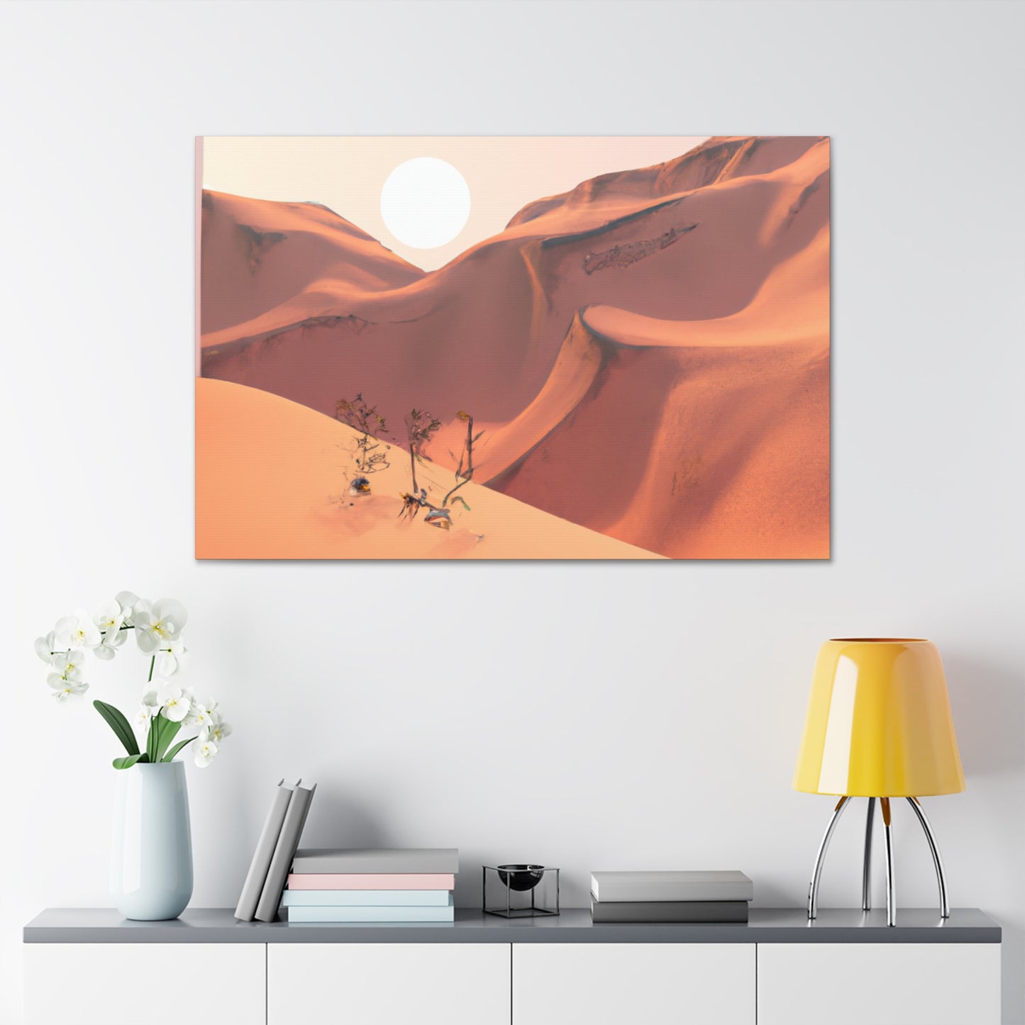 The Artist of the High Desert: Carlos Montoya.-canvas