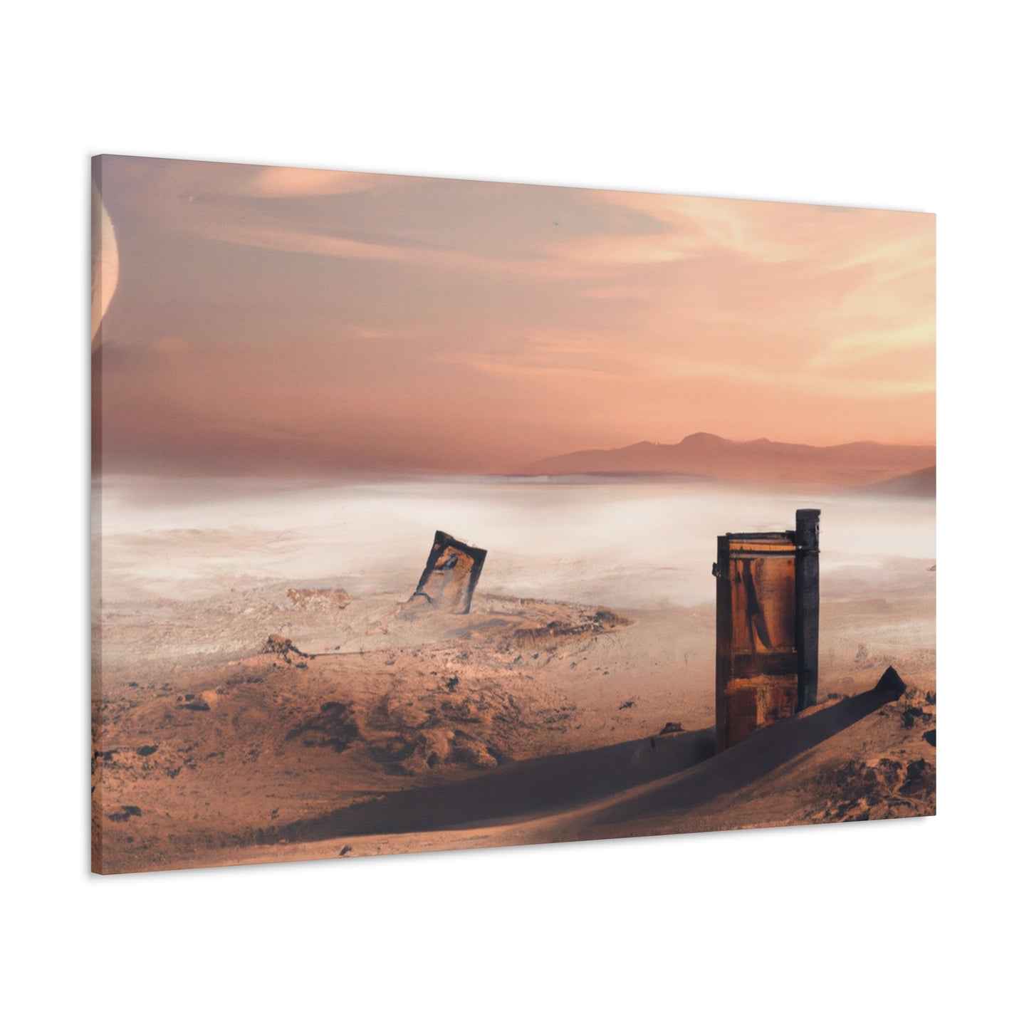 Hue West Indian-canvas