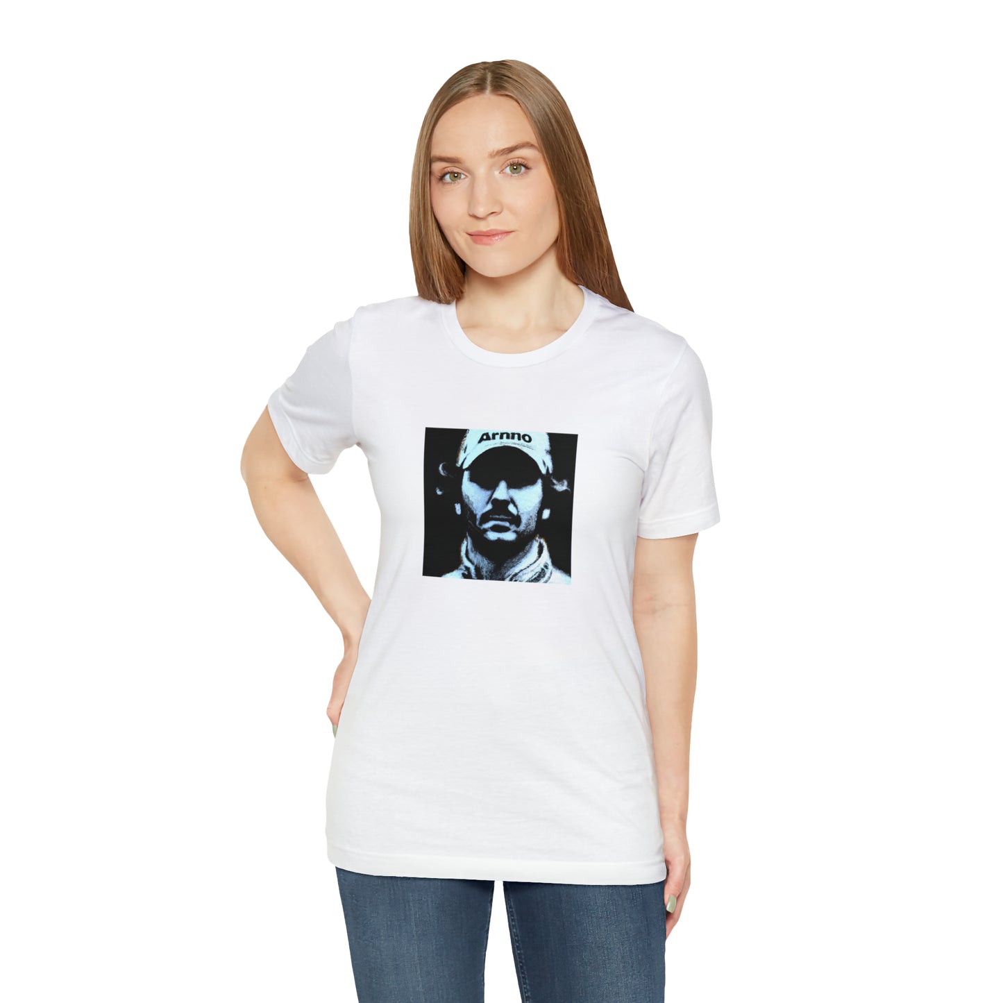 Giuseppe "G" Russo
Giuseppe was an eccentric genius from Naples who burst onto the Italian streetwear scene in 1993. His bright colors and bold patterns garnered immediate attention from fashionistas, celebs, and influencers-Tee