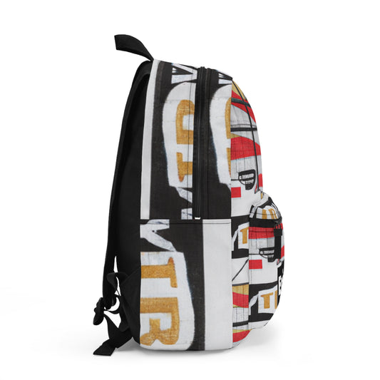 Giovanni Calvino-backpack