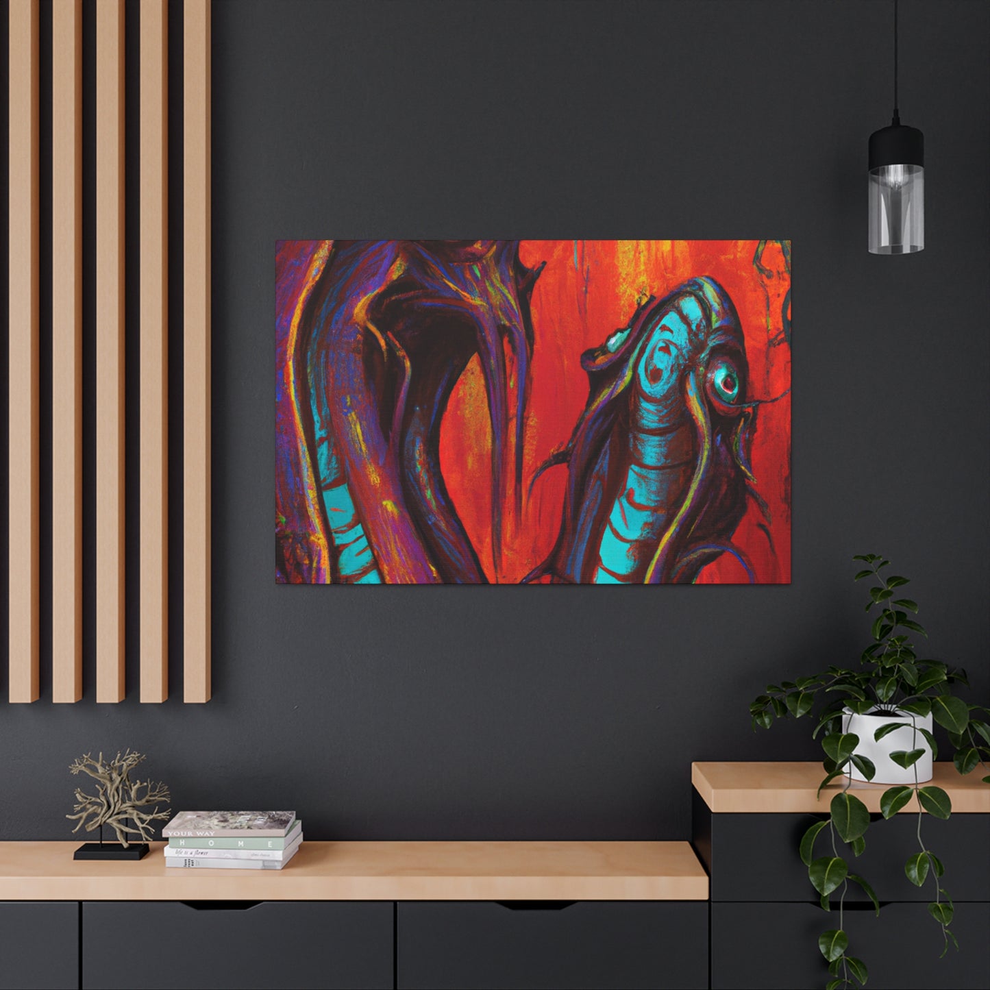 Janetela da Vinci-canvas