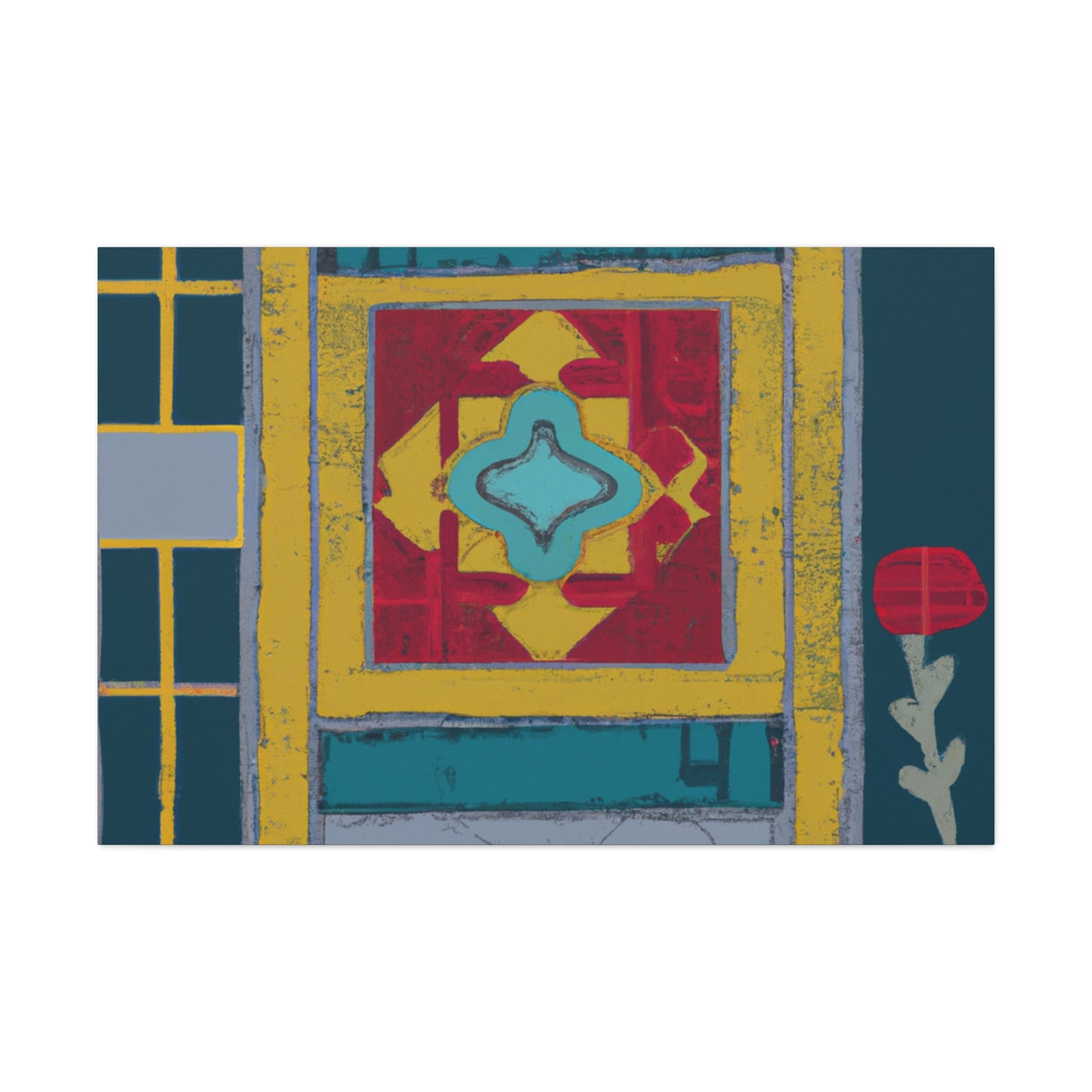 Catalina de Buena Vista-canvas