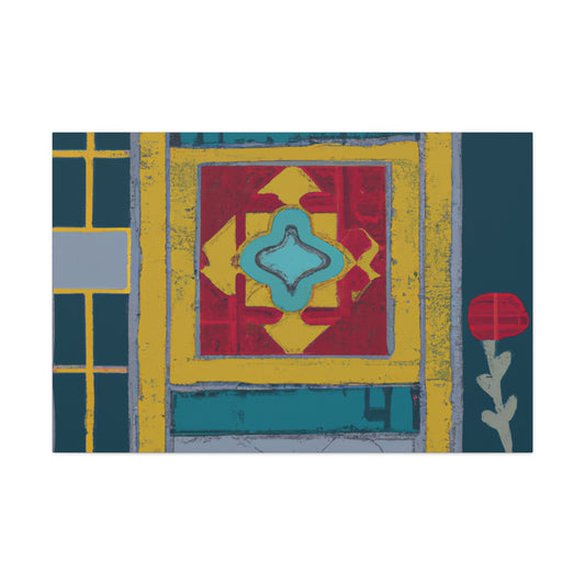 Catalina de Buena Vista-canvas