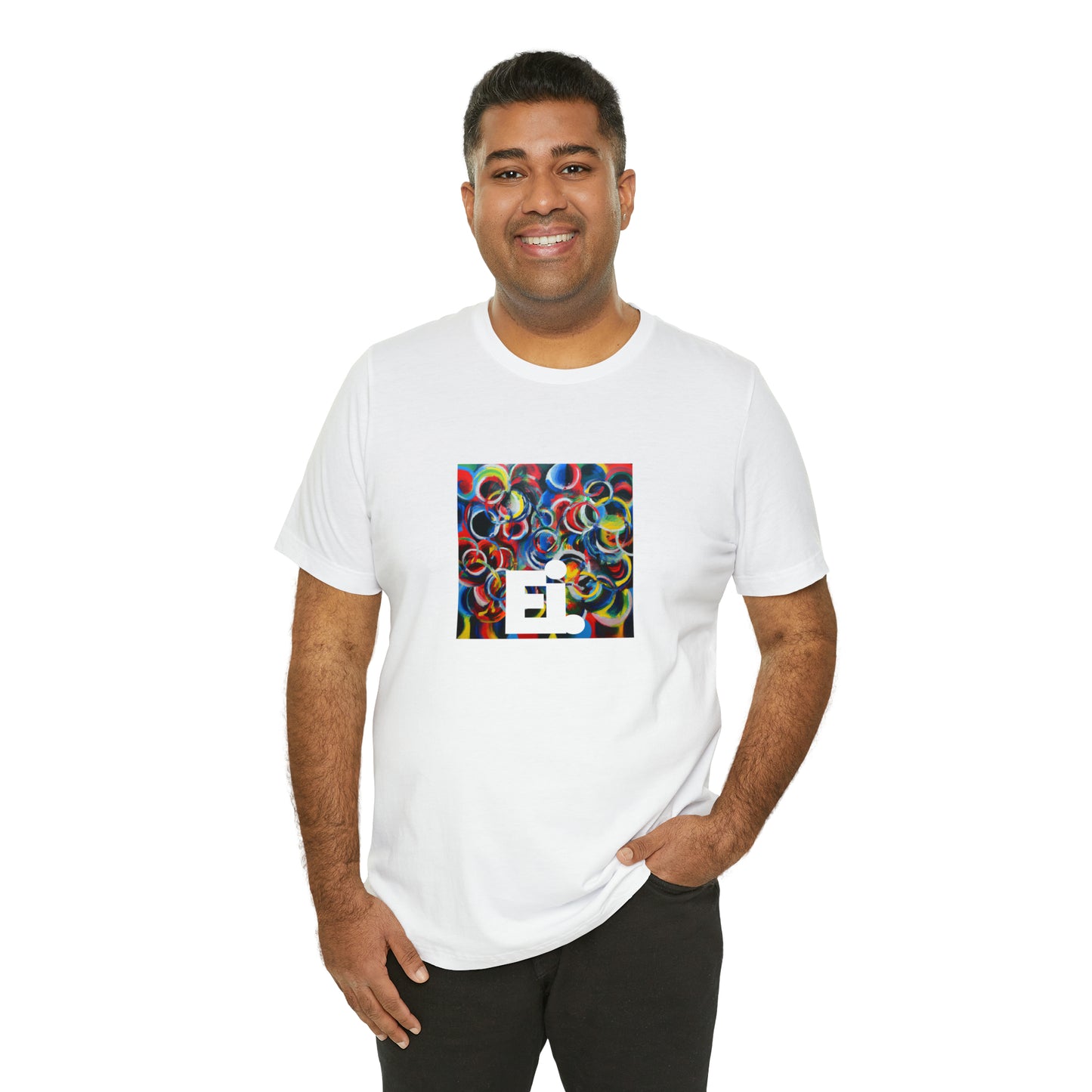 Antonio Salerno, an Italian streetwear designer from the 1990s. He specialized in bold prints, bright colors, and bold patterns, often incorporating influences from traditional Italian fashions. His designs were popular with trend setters and-Tee