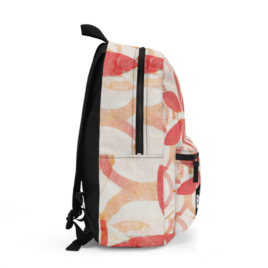 Giselle de Perronet-backpack