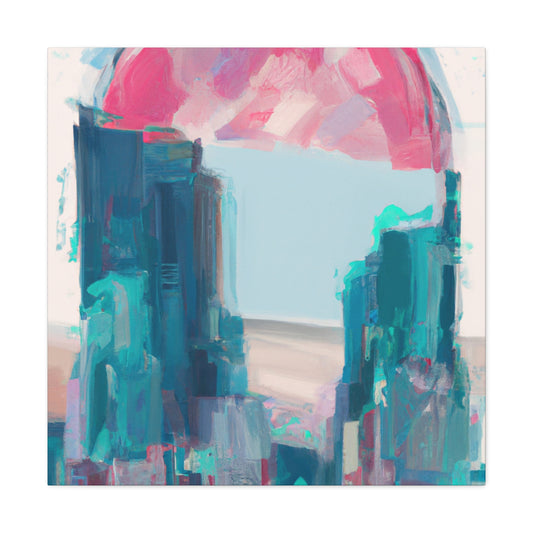 Pietrosa della Garbo.-canvas