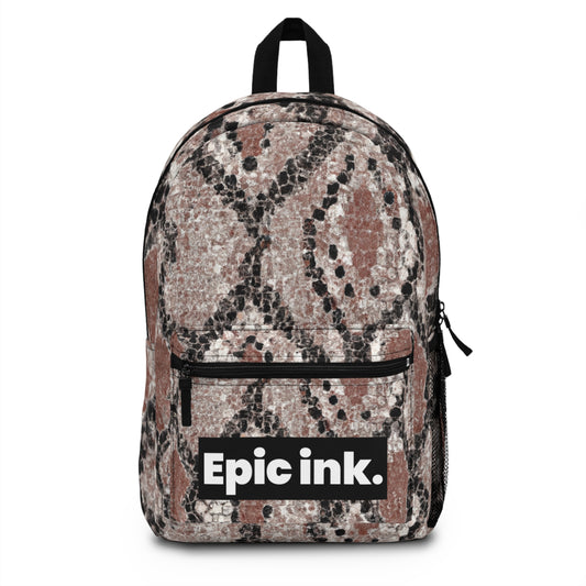 Pierrre Rousseau.-backpack