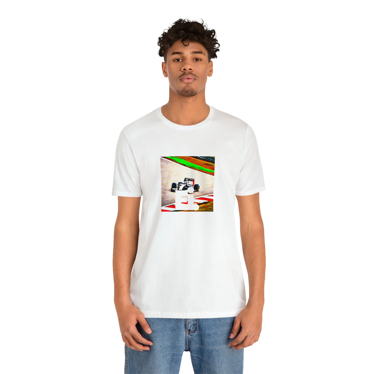 Giulietta DiVinci, a female streetwear designer from Naples, Italy in the 1990s. Giulietta was known for her blend of modern streetwear elements with traditional Italian styling. Her pieces often featured unique details such-Tee