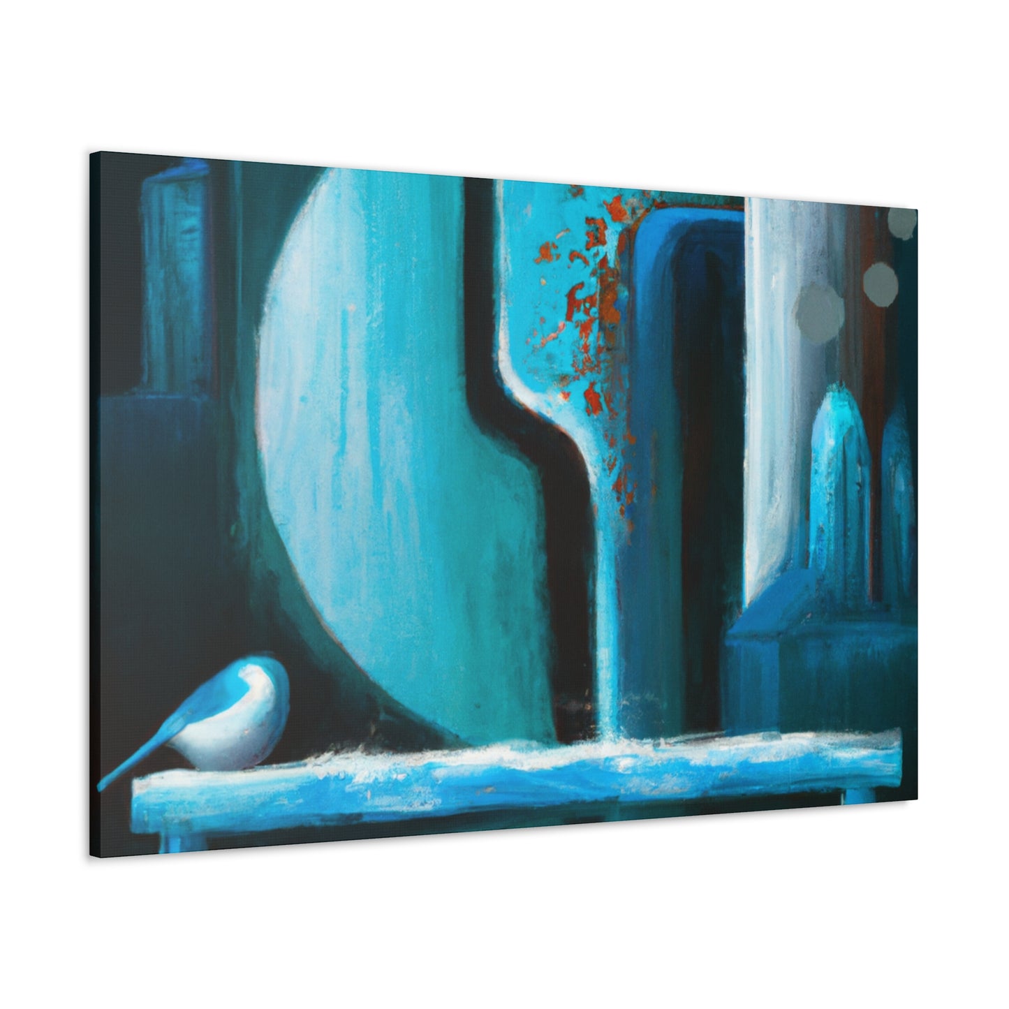 Gilda Schappe, Dutch Baroque Painter.-canvas