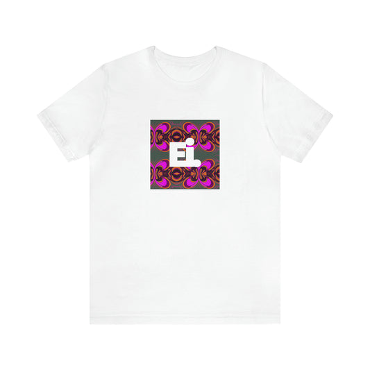 Nina Belucca, female streetwear designer from Milan, Italy in the 1990s. She is known for incorporating creative and colorful designs into her pieces, often inspired by Italian art and culture. She uses bold colors, unique fabric combinations-Tee