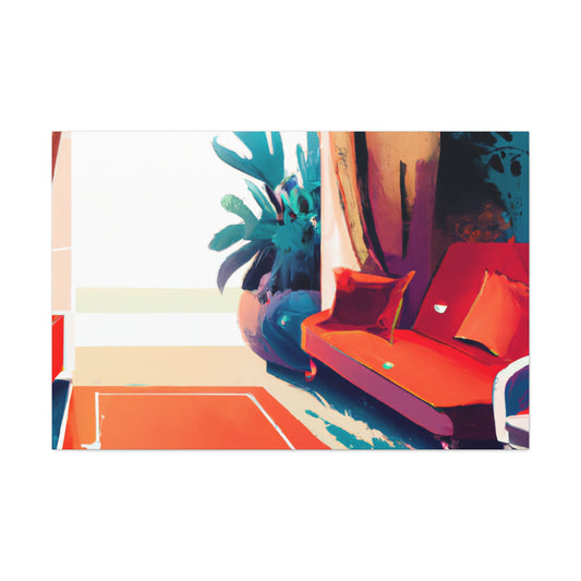 Gertrude Aberlynne-canvas