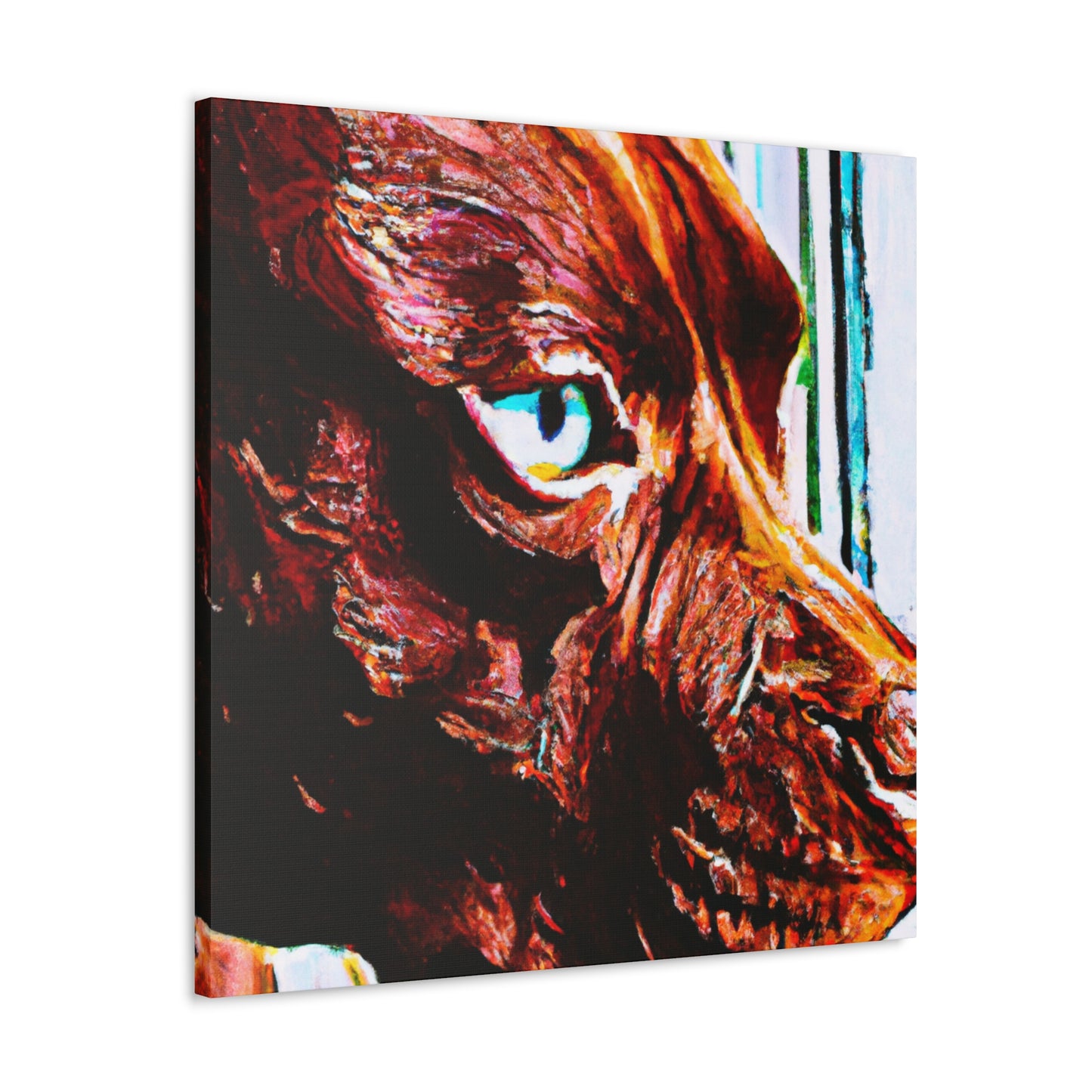 Salazar Maldoror-canvas