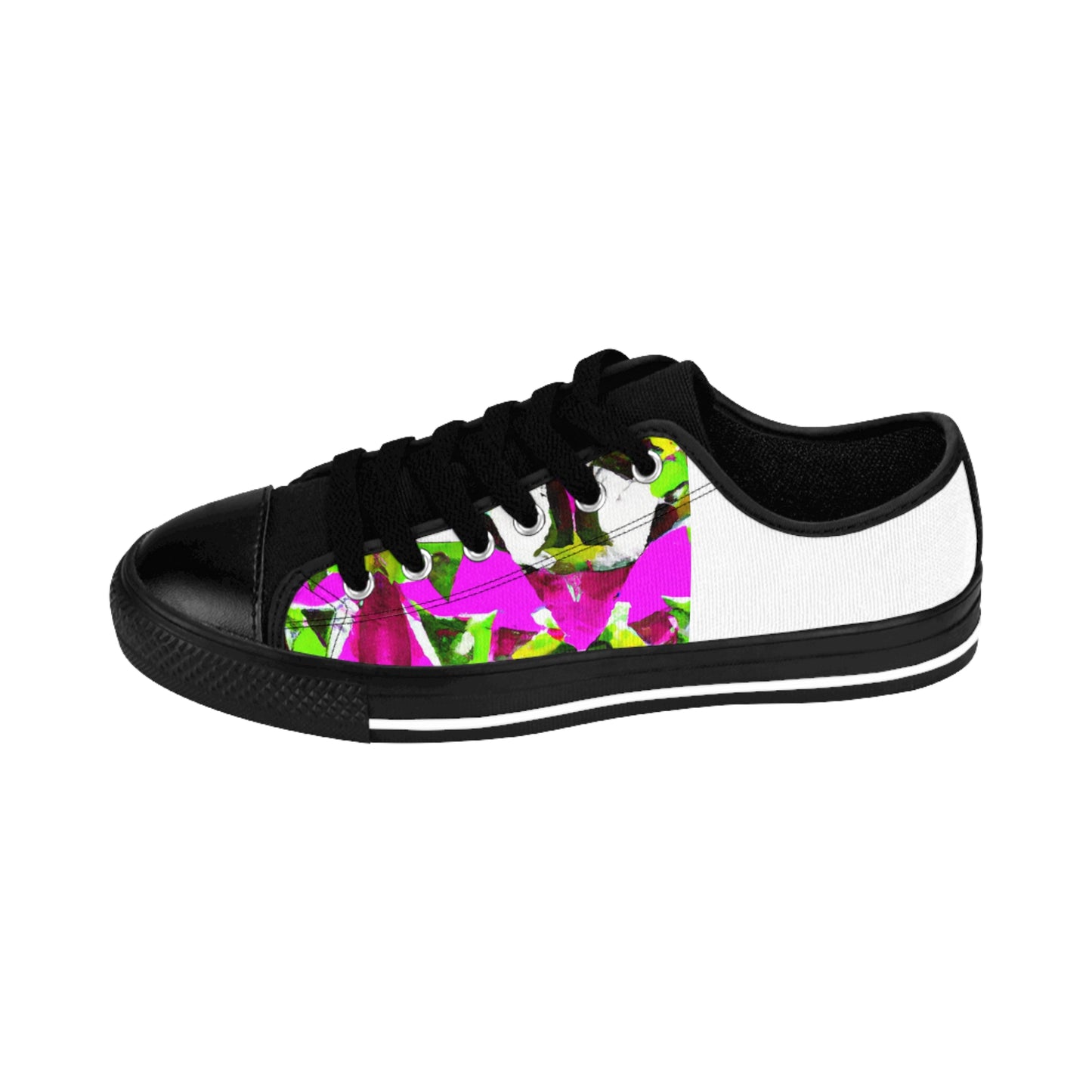 Carolina García-Roca de Castañeda, an acclaimed Spanish shoe designer in the 1500s. She was born into a wealthy family in Madrid and began working in her father's shoe-making shop as a young girl.-low top