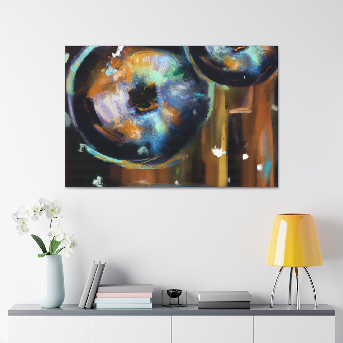 Victoria Johanna da Vinci-canvas