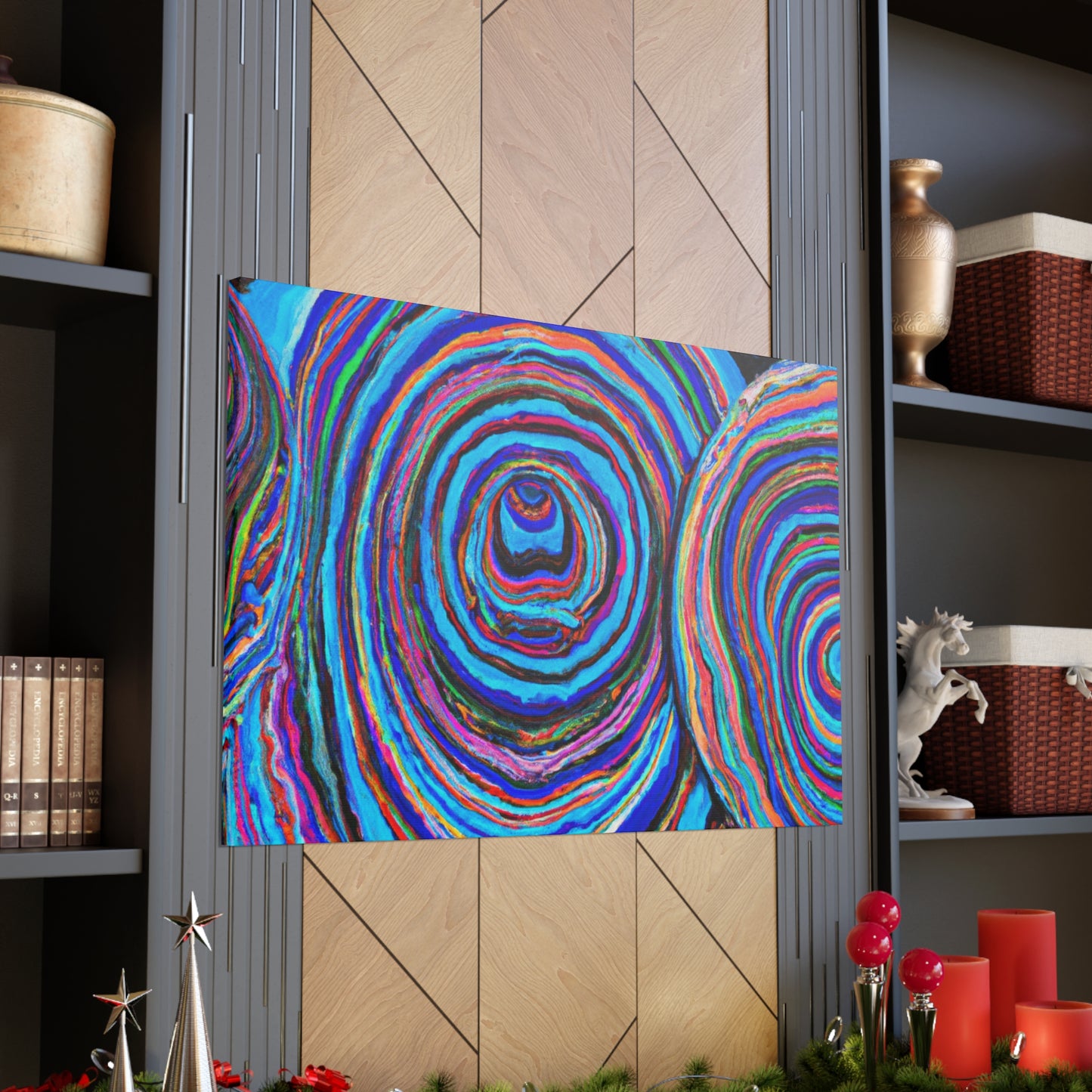 Hester Ellwand, the Bird Painter.-canvas