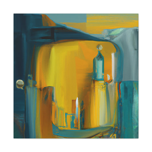 Salvadorina Al Tintore.-canvas