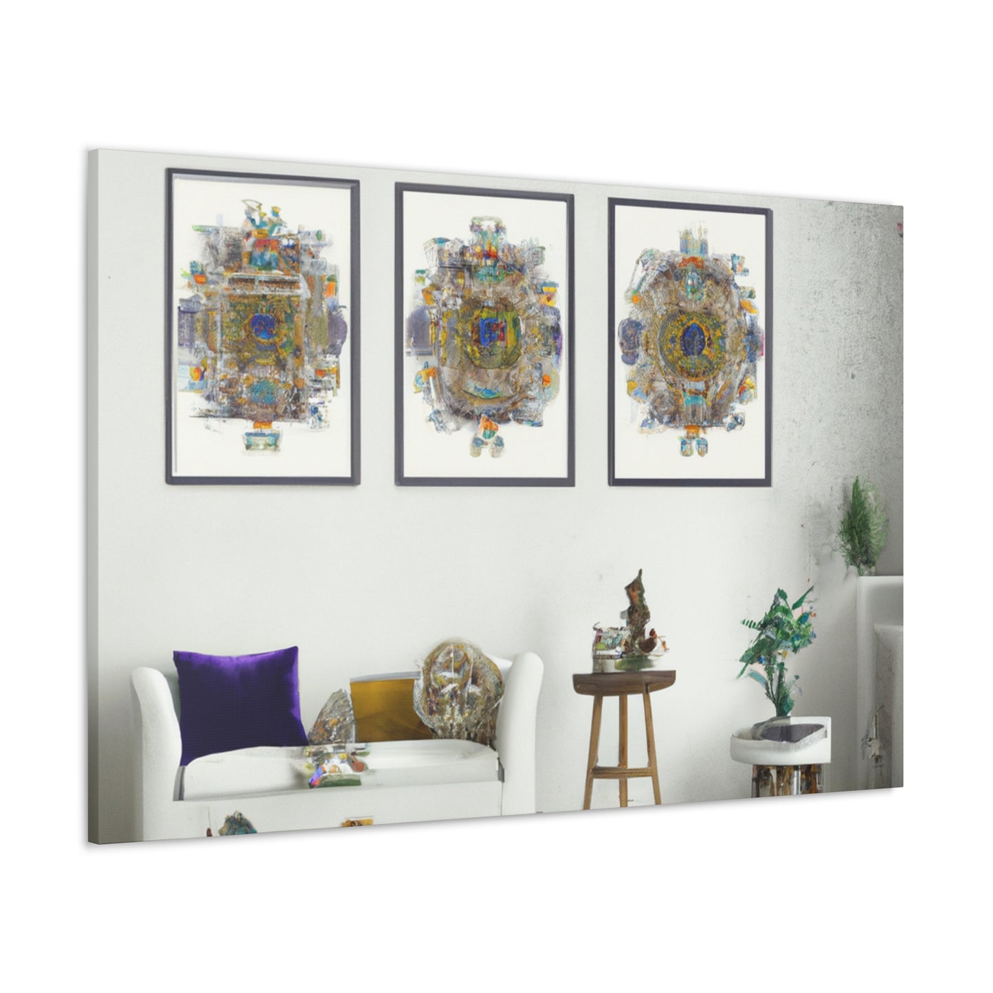 Franciscus Gallerio-canvas