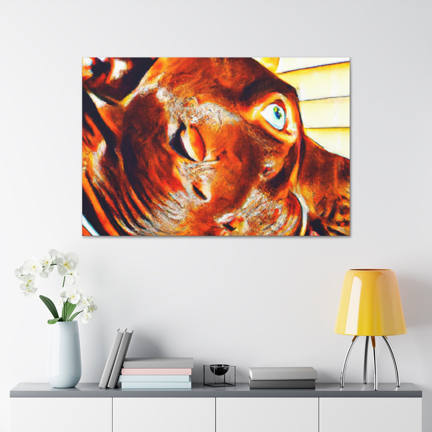 Aurora Angelica-canvas