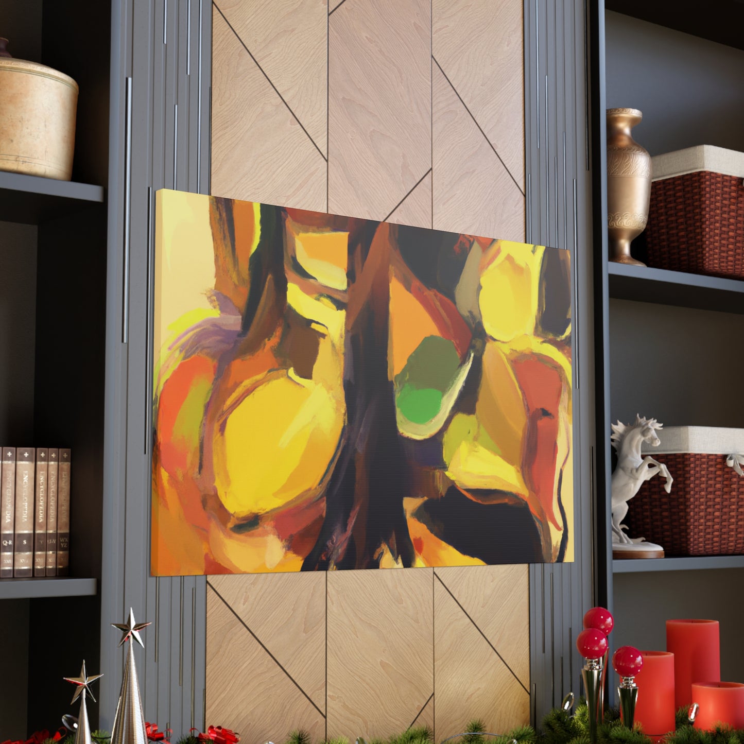 Hortensia de Fonceaux-canvas