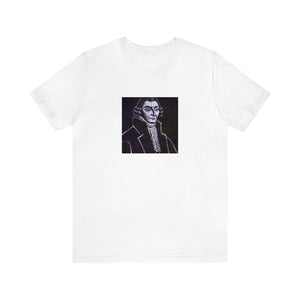 Name: Maria Pavoni
Gender: Female
Nationality: Italian
Style: Maria specialized in vintage-inspired streetwear that blended together traditional Italian tailoring with bold comic book-inspired prints. She drew from classic 1980-Tee