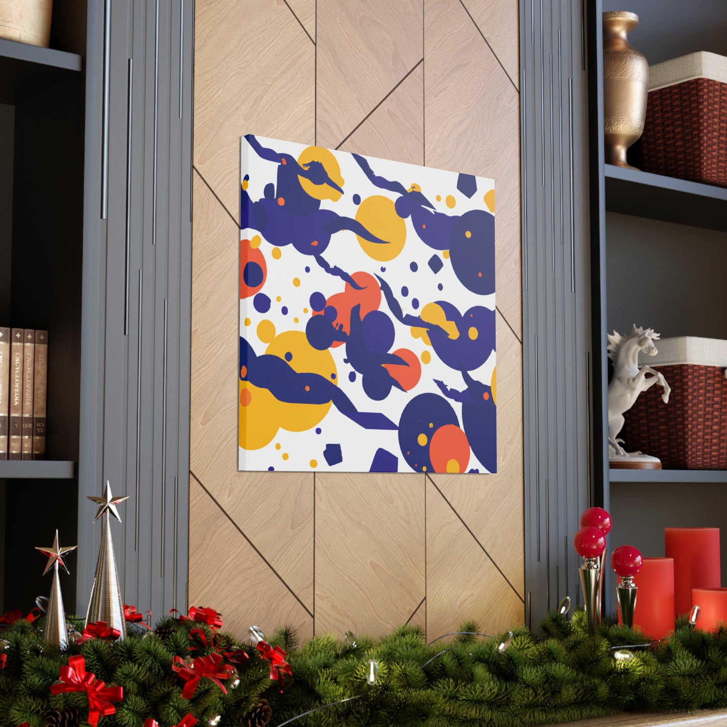 Christiane D'Avignon-canvas