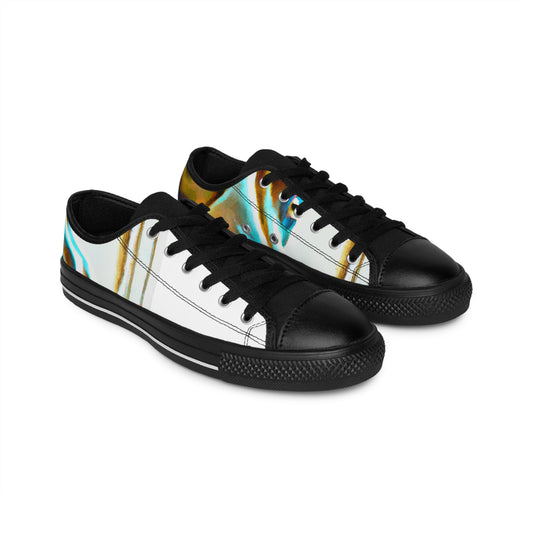 Santiago la Leal (Santiago the Loyal)
Santiago is an ambitious Spanish shoe designer from the 16th century who is renowned throughout the country for his unique designs and lavish attention to detail. He prides-low top