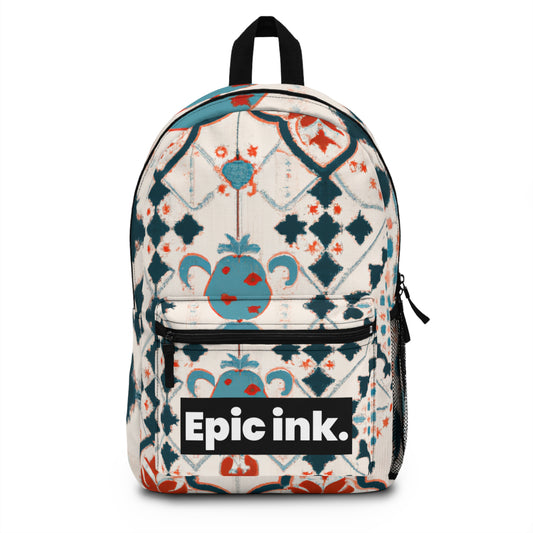 Charlotte LeFevre-backpack