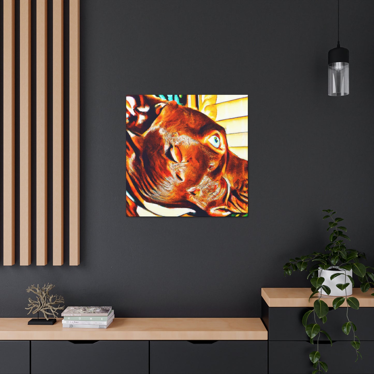 Aurora Angelica-canvas