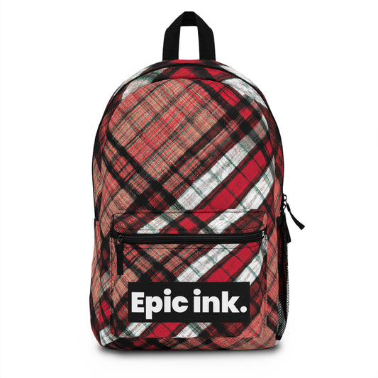 Jacques de Fleurage.-backpack