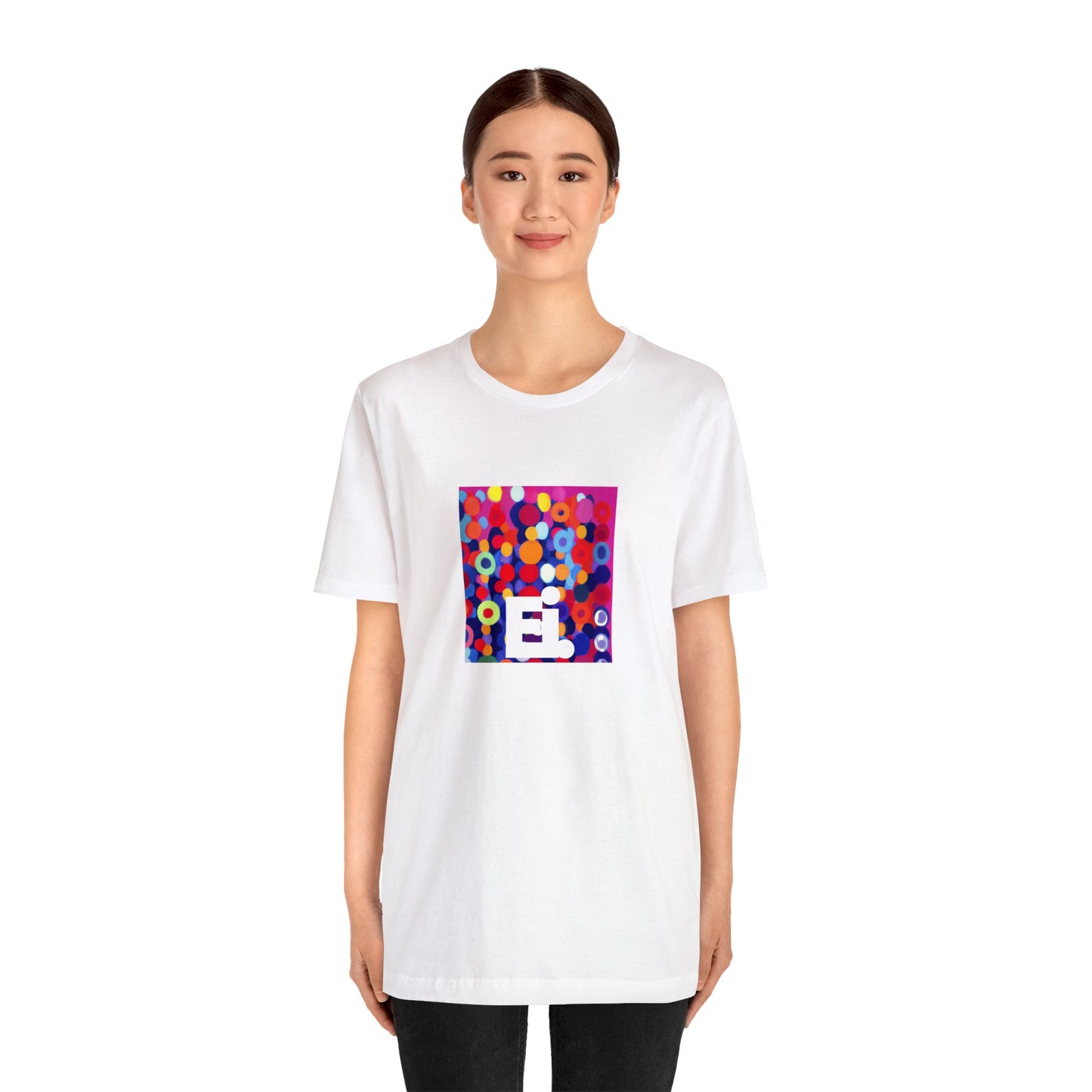 Sandro Rossi, a rising star in the Italian streetwear scene of the 1990s. A 22-year-old from the outskirts of Milan, Sandro embraced the culture of the time, combining bold graphics and bright colors with a creative-Tee