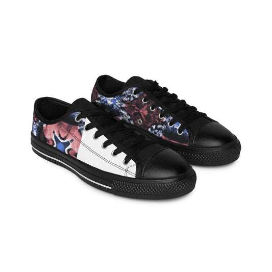 Joaquin Rojas, the Spanish shoemaker of the 1500s. Beloved for his ornate designs that showcased the vibrant hues of his native country, he rose to fame creating handmade sandals and mules for royalty and nobles across-low top