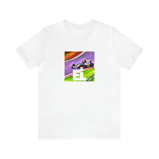 Damiano Rossi, an Italian streetwear designer from the 1990s, who made waves with his innovative designs that blended social commentary with luxe, avant-garde aesthetics. His bold, vibrant colors and geometric patterns created a look that-Tee