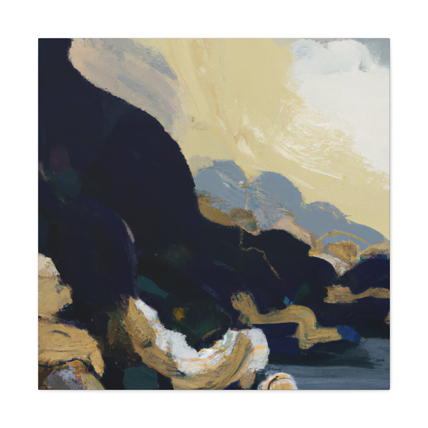 Danielle de Monforte-canvas