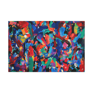 Femina Fiamma di Bello Arte-canvas