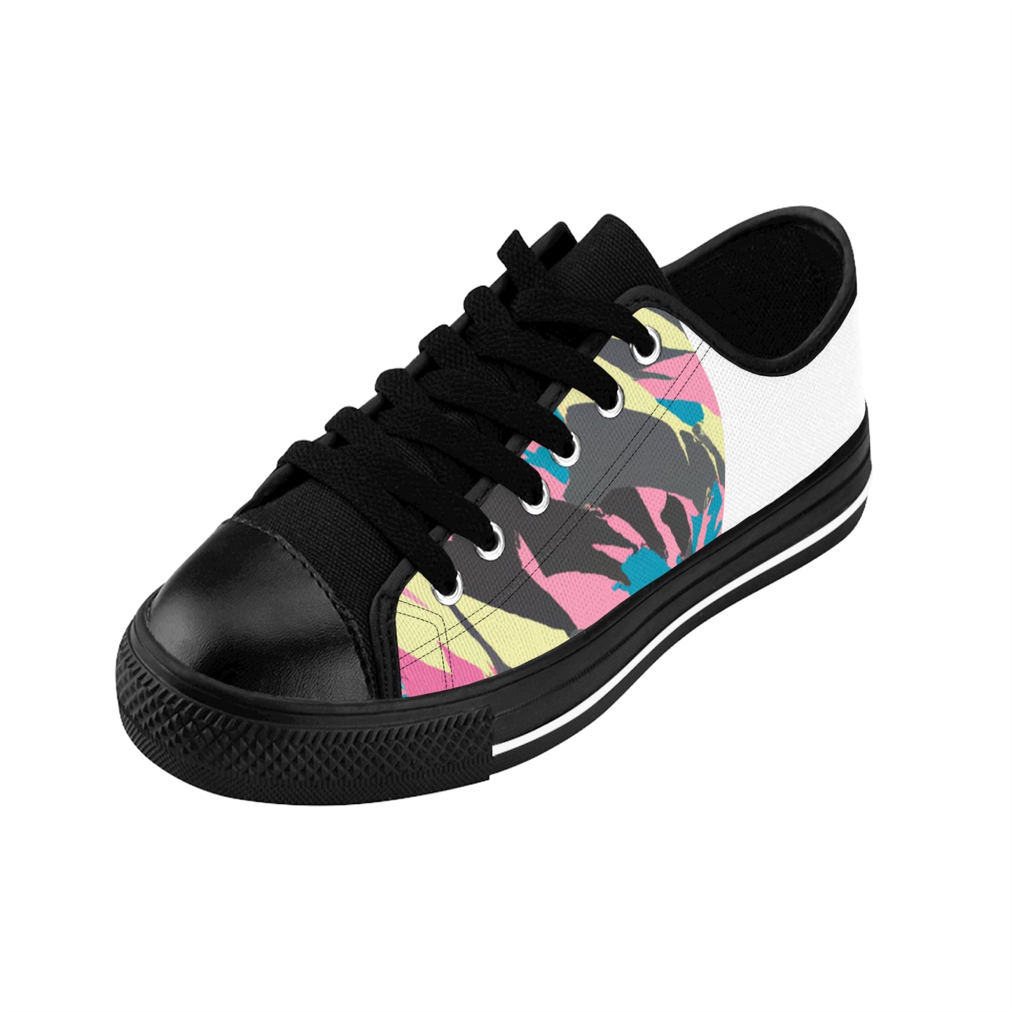Manuel de Pizarro, a renowned shoe designer from Seville, Spain in the 1500s. He was well known for his use of luxurious leathers and intricate embroidery on his creations, and as his renown in Spain grew-low top