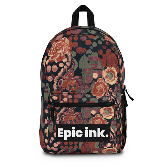 Jacques de LaBelle-backpack