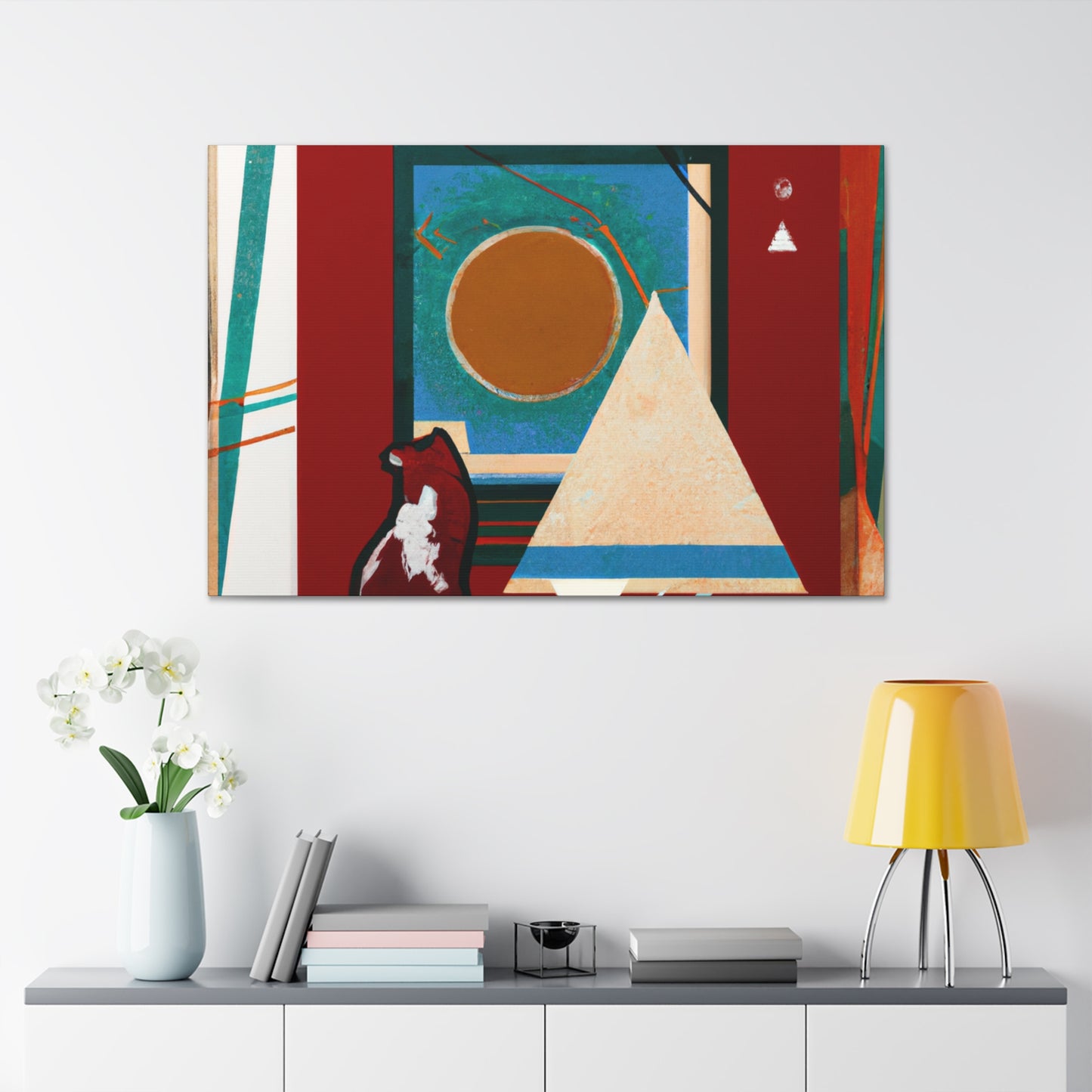 Fredericke di Fiaminghi-canvas