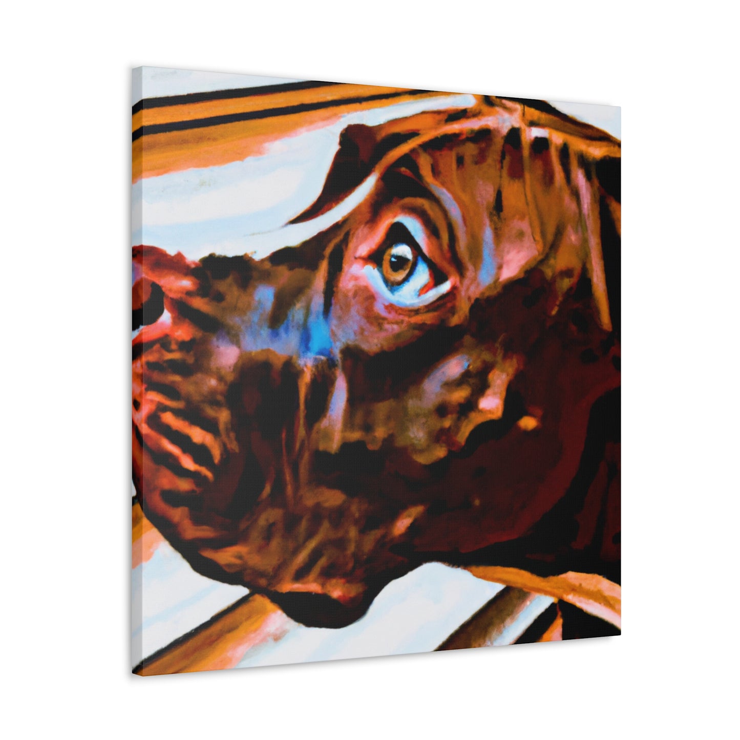 Marquis de Woulfe-canvas