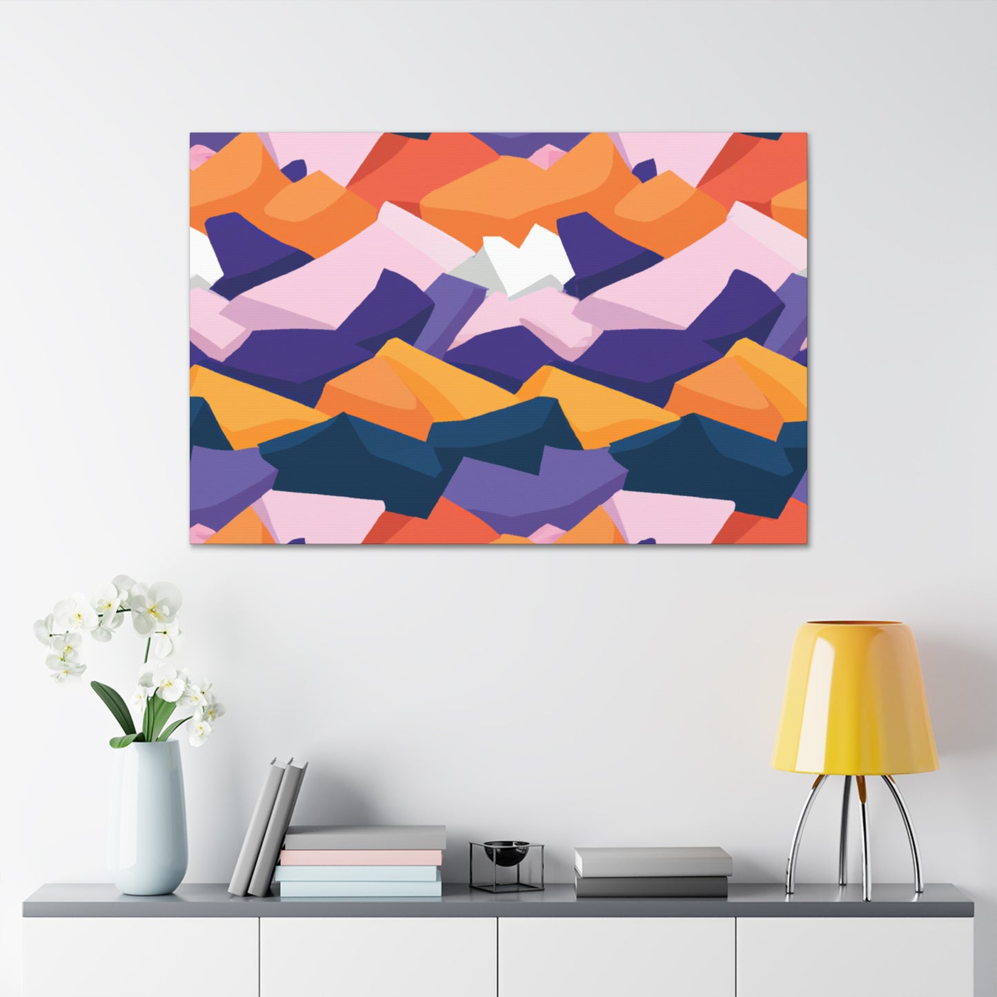 Artemisia Adorata-canvas