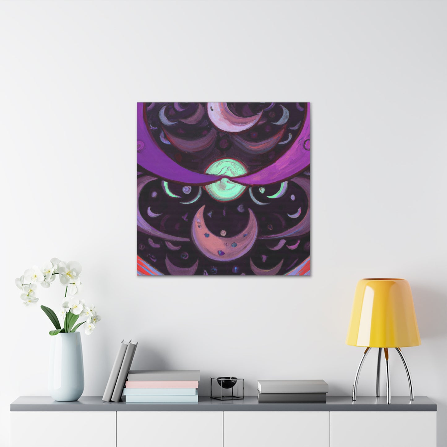 Carolus Magnaloco-canvas