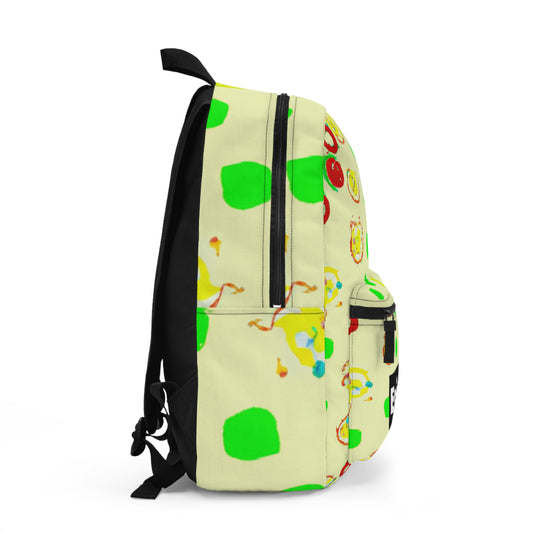 Claudette de LaVerna-backpack