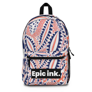 Ludivine Faubert-backpack