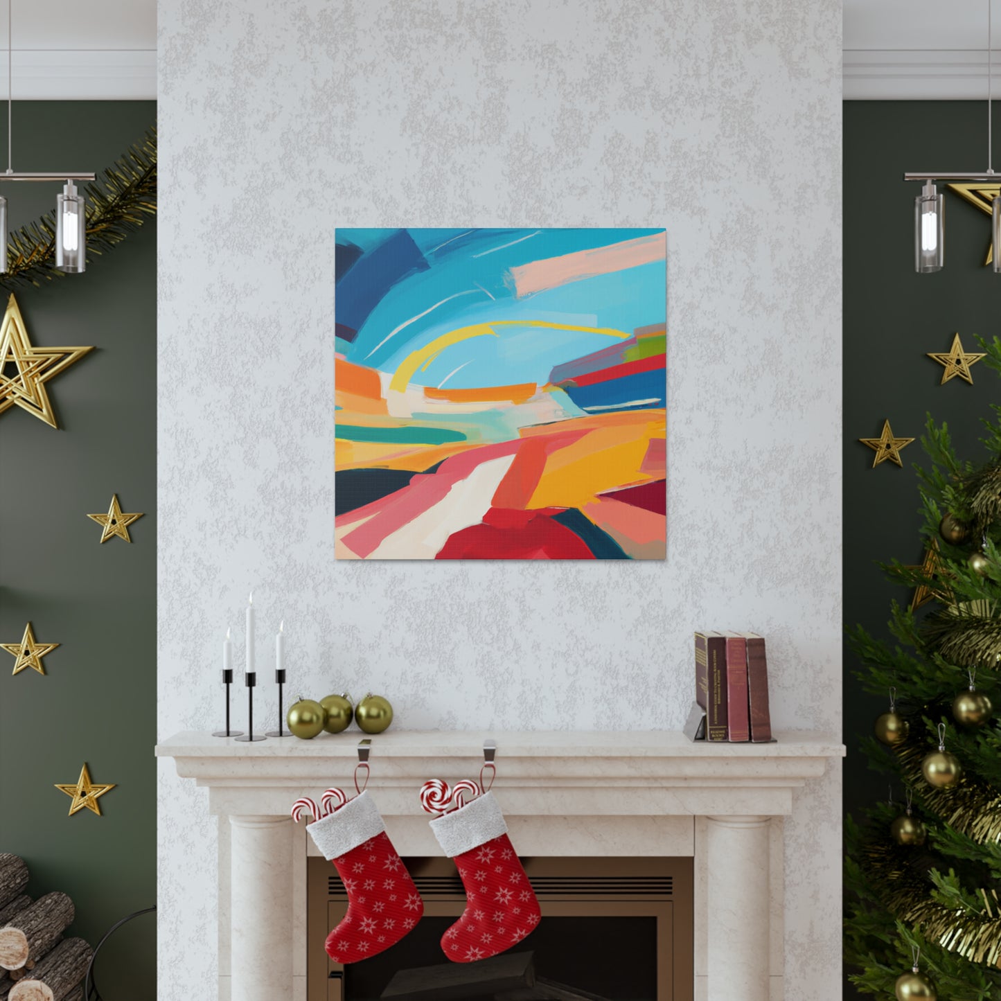 Celestial Minerva de Luca-canvas