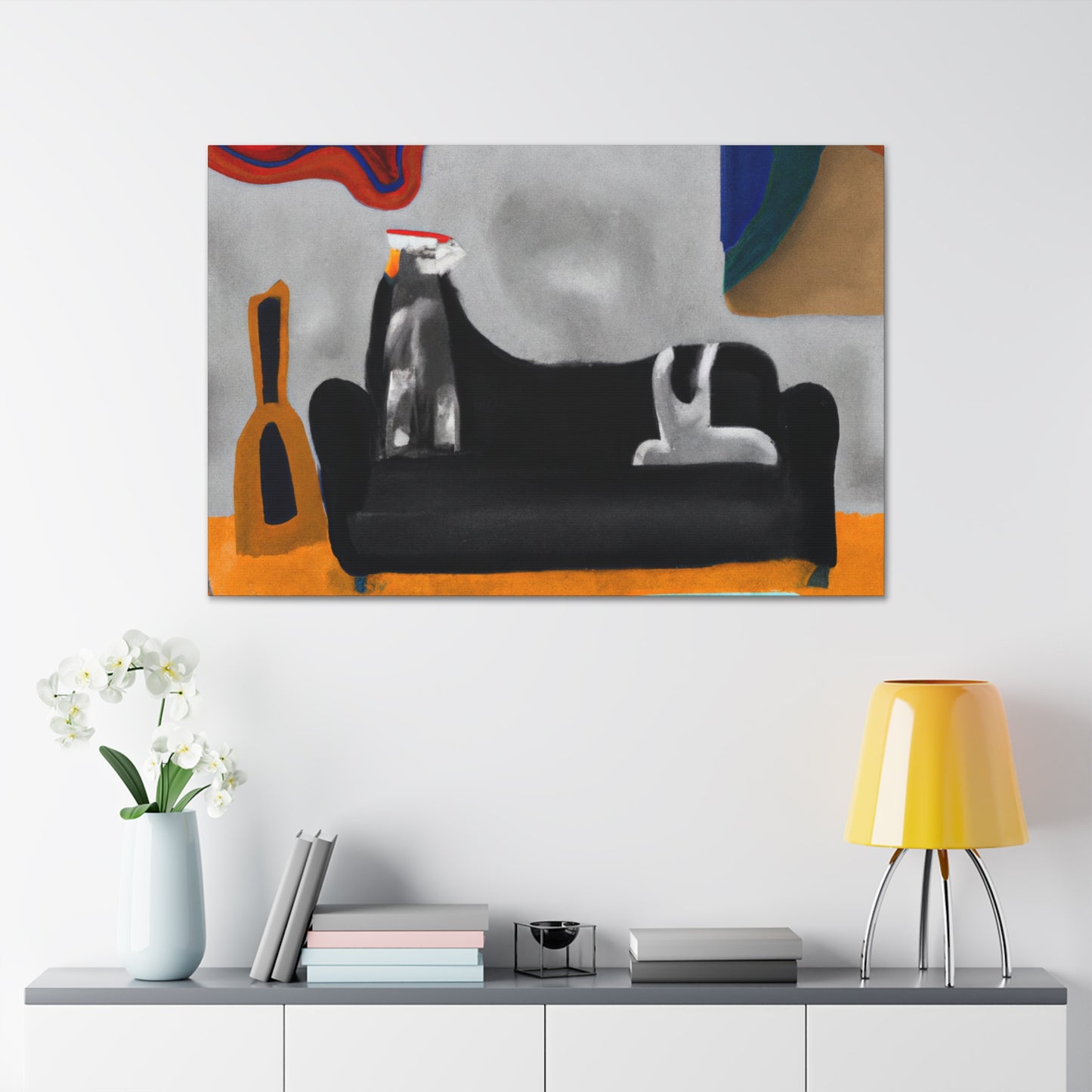 Claudius Octavius Comemesco-canvas