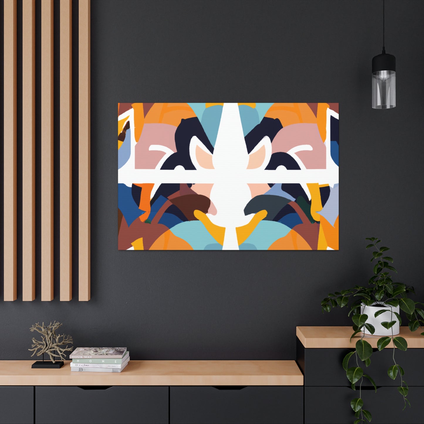 Morgana LeFey-canvas