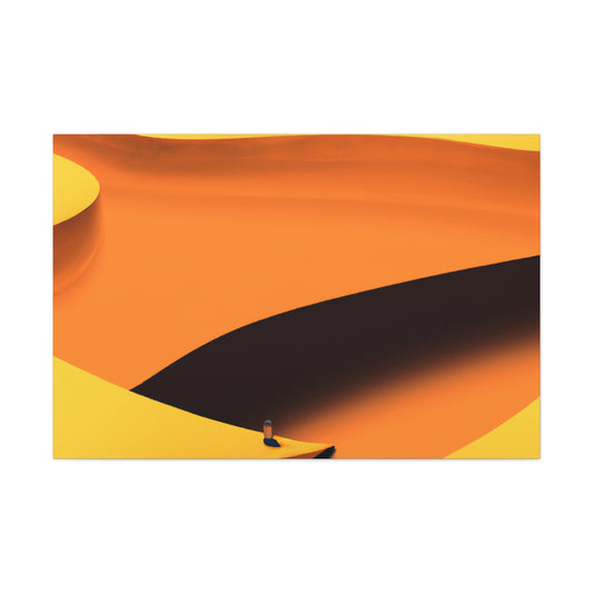 Lauryn Coronado - Artist of the Wild West.-canvas