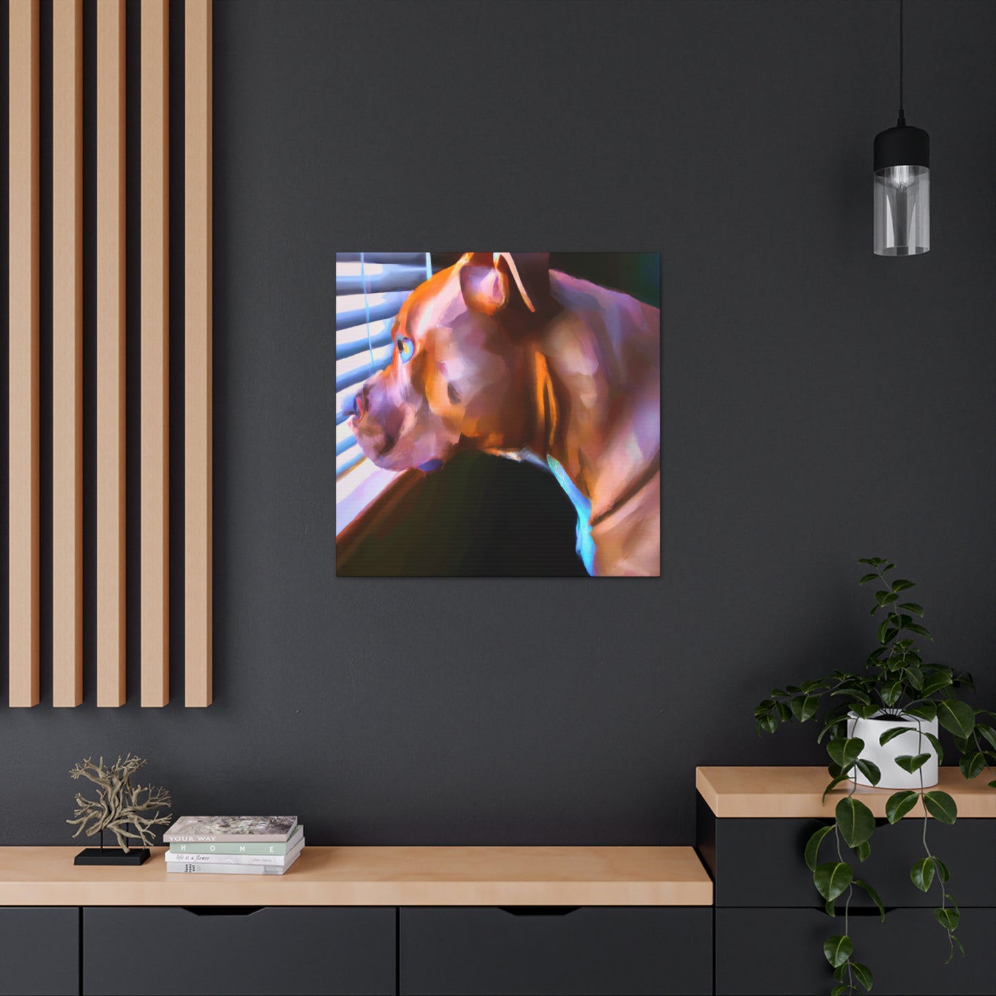 Glendoline Lavenderwell-canvas