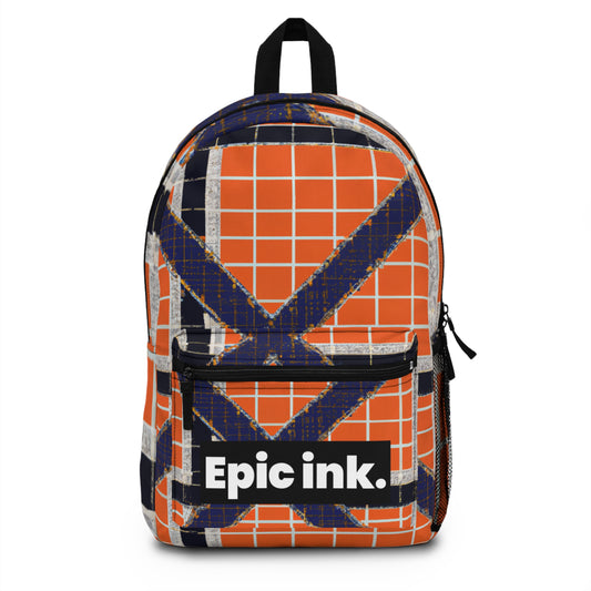 Leondre Delaroche-backpack