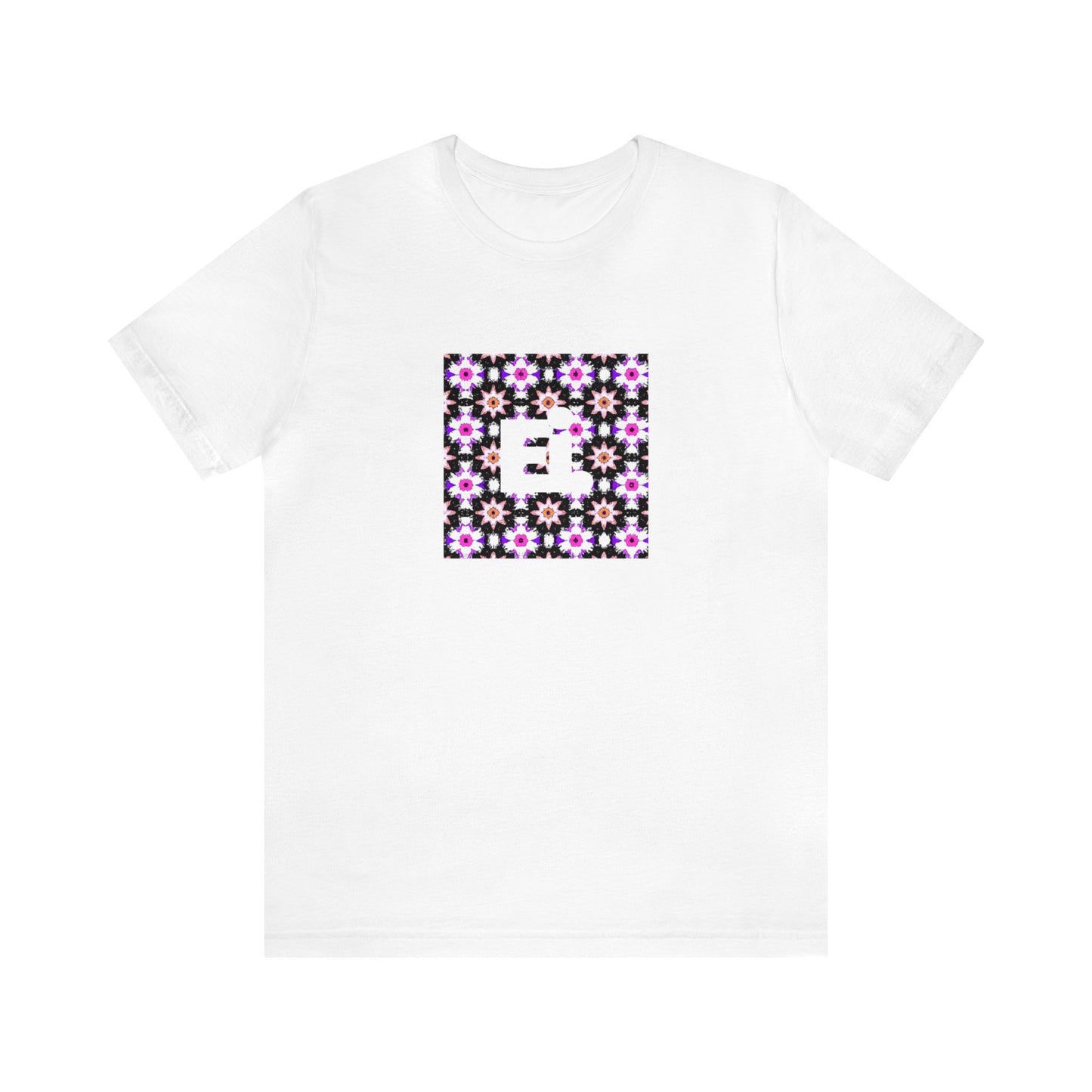 Luca Bianchi, a male streetwear designer from the 1990s in Italy. Luca's designs were inspired by the punk and skateboard culture that was prominent in Italy at the time, combining bright colors, bold patterns, and intricate-Tee