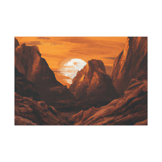 Caleb Wildhorse.-canvas